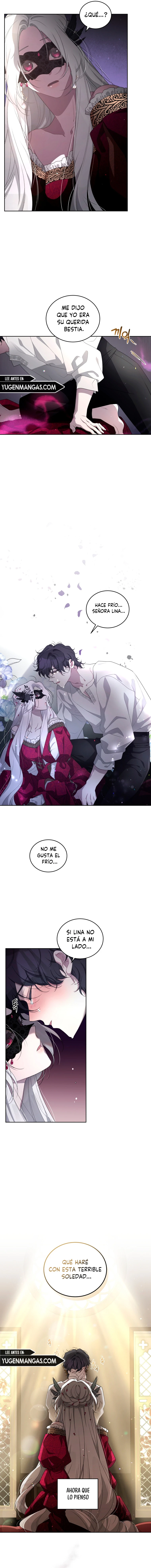 Una Bestia Domesticada Por La Villana Capítulo 8 - Page 5