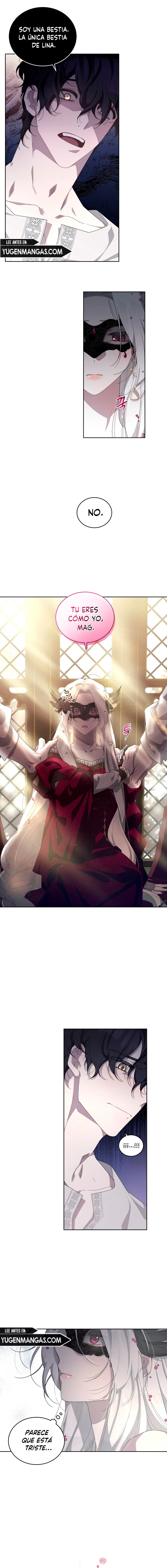 Una Bestia Domesticada Por La Villana Capítulo 8 - Page 8
