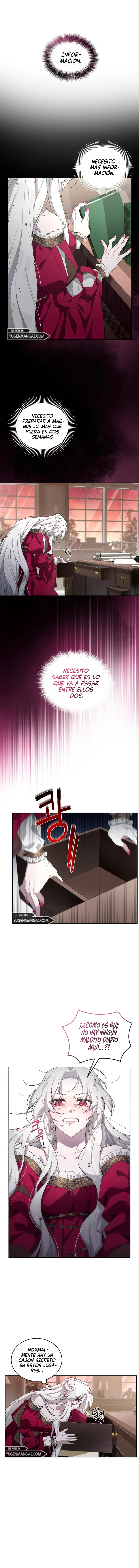 Una Bestia Domesticada Por La Villana Capítulo 9 - Page 11