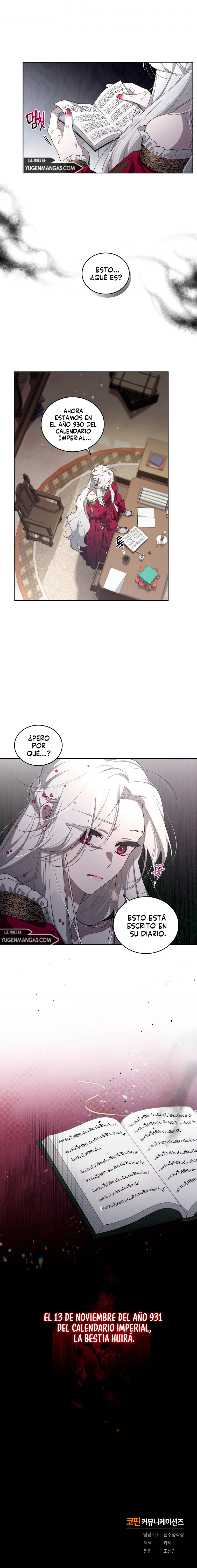 Una Bestia Domesticada Por La Villana Capítulo 9 - Page 13