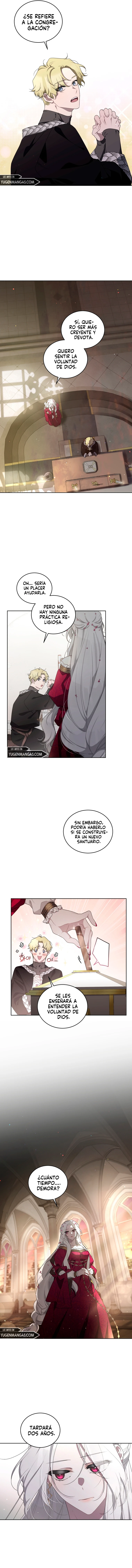 Una Bestia Domesticada Por La Villana Capítulo 9 - Page 5