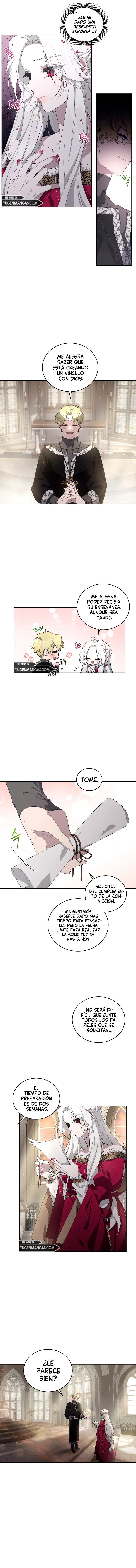 Una Bestia Domesticada Por La Villana Capítulo 9 - Page 7