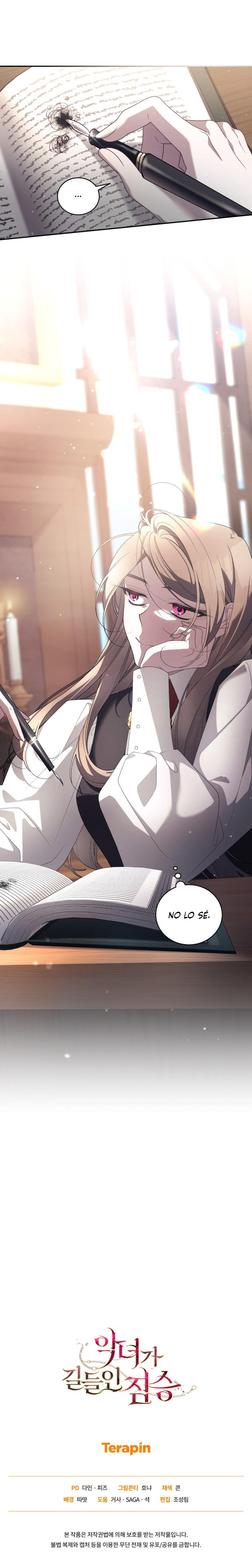 Una Bestia Domesticada Por La Villana Capítulo 98 - Page 11