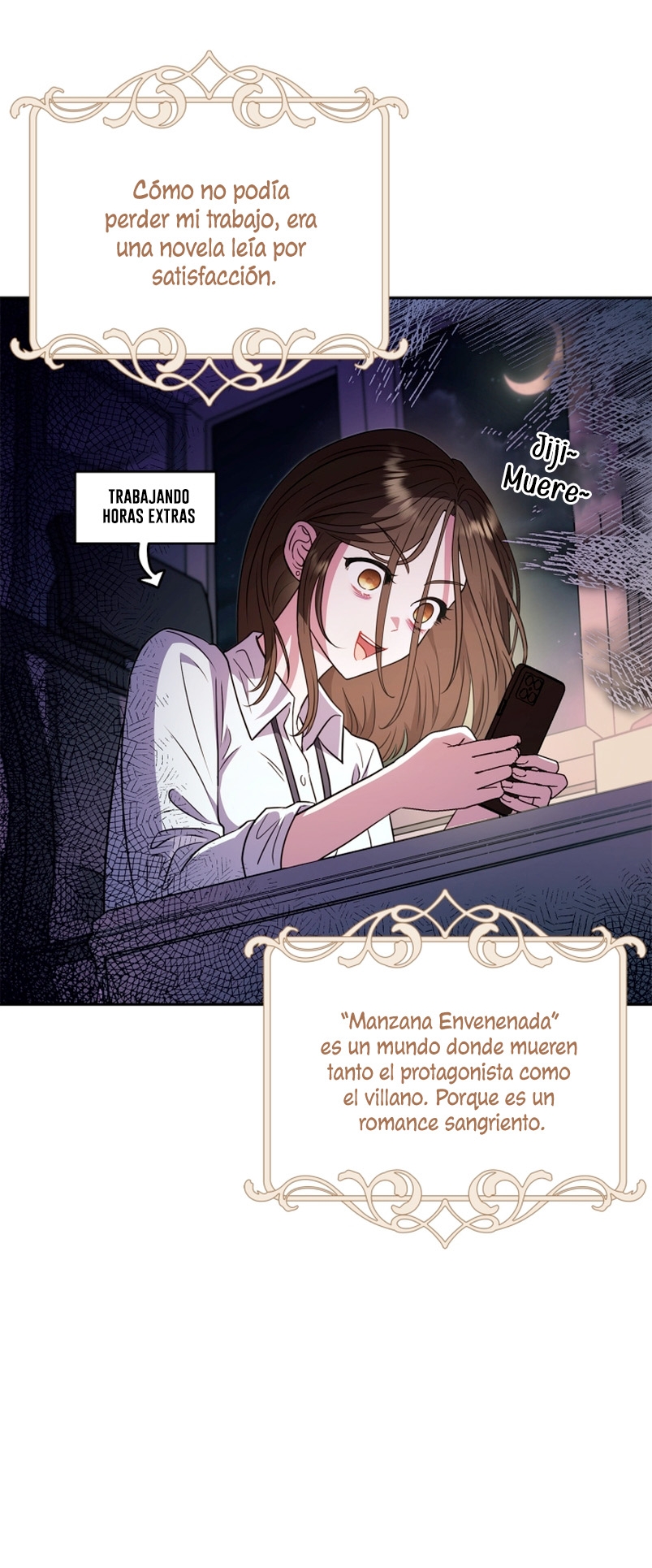 Me convertí en la detectora de veneno del Villano Capítulo 1 - Page 11