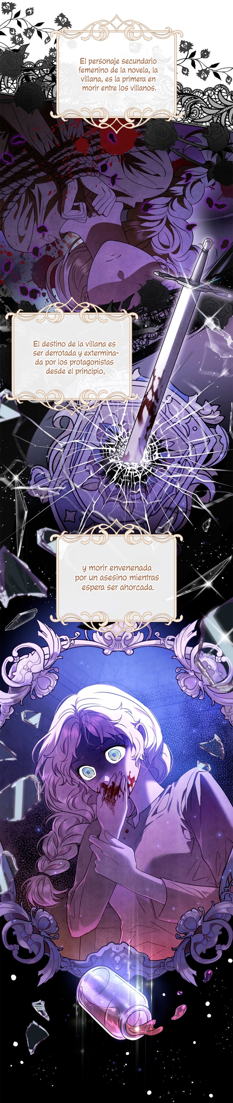 Me convertí en la detectora de veneno del Villano Capítulo 1 - Page 12