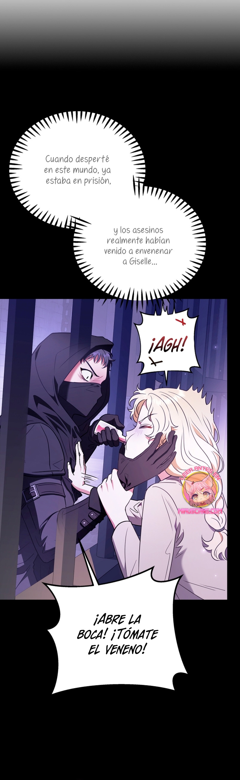 Me convertí en la detectora de veneno del Villano Capítulo 1 - Page 14