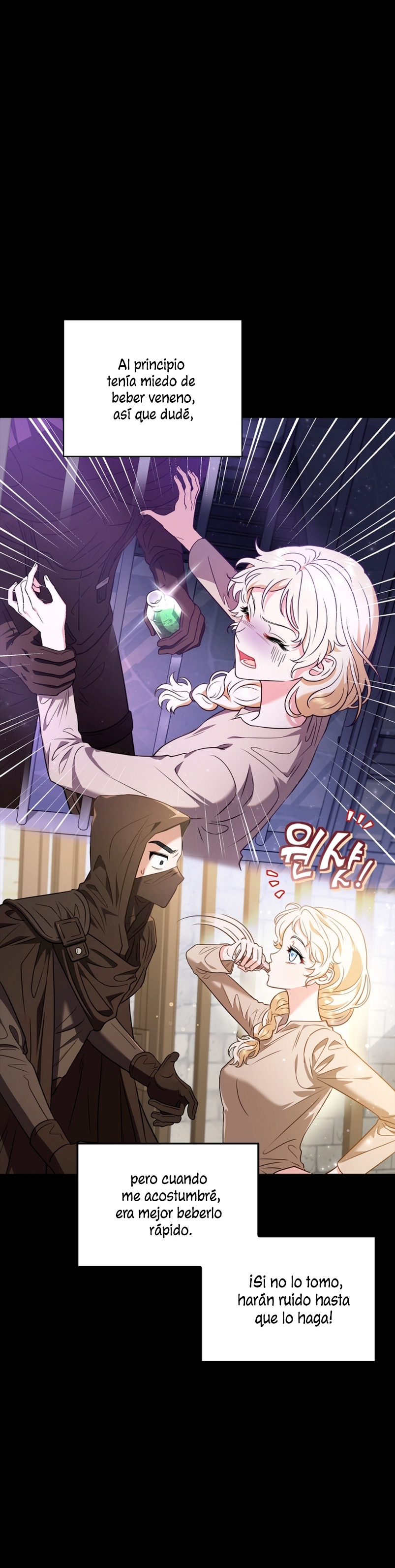 Me convertí en la detectora de veneno del Villano Capítulo 1 - Page 17
