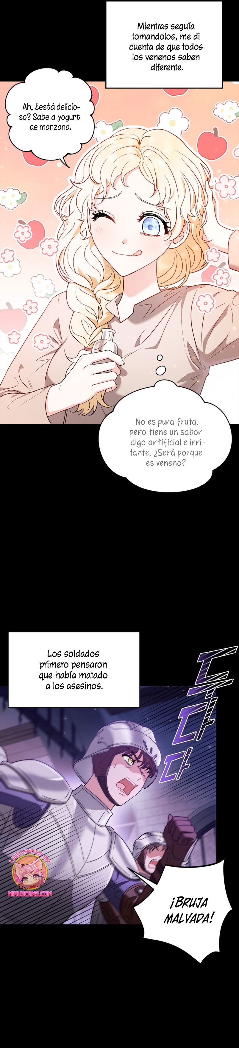 Me convertí en la detectora de veneno del Villano Capítulo 1 - Page 18