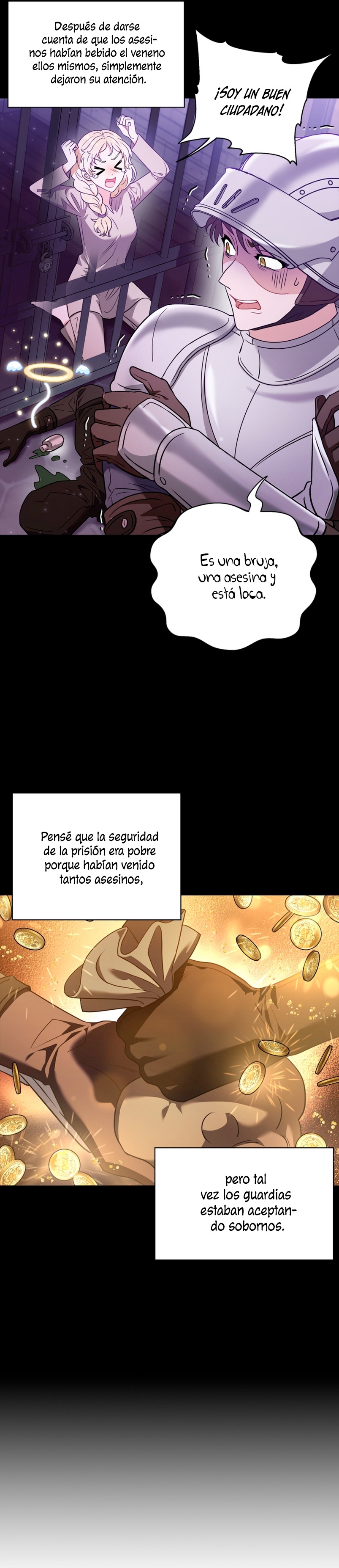 Me convertí en la detectora de veneno del Villano Capítulo 1 - Page 19