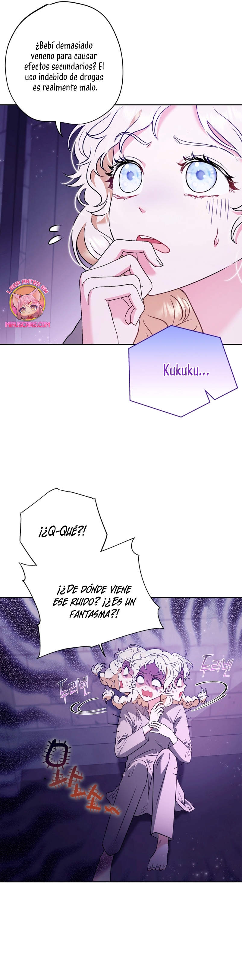 Me convertí en la detectora de veneno del Villano Capítulo 1 - Page 22