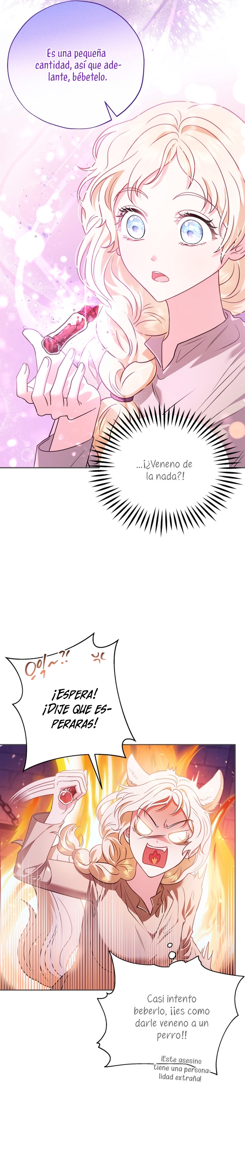 Me convertí en la detectora de veneno del Villano Capítulo 1 - Page 25