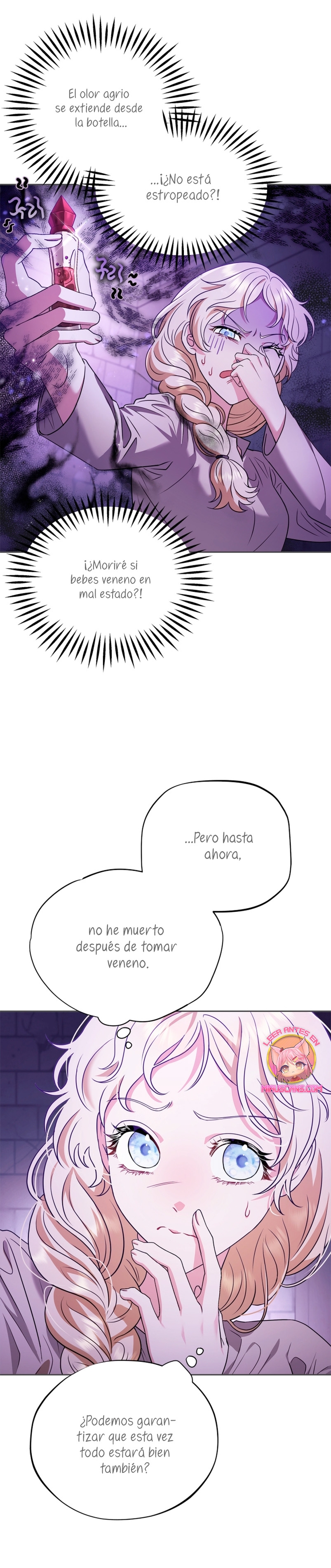 Me convertí en la detectora de veneno del Villano Capítulo 1 - Page 26