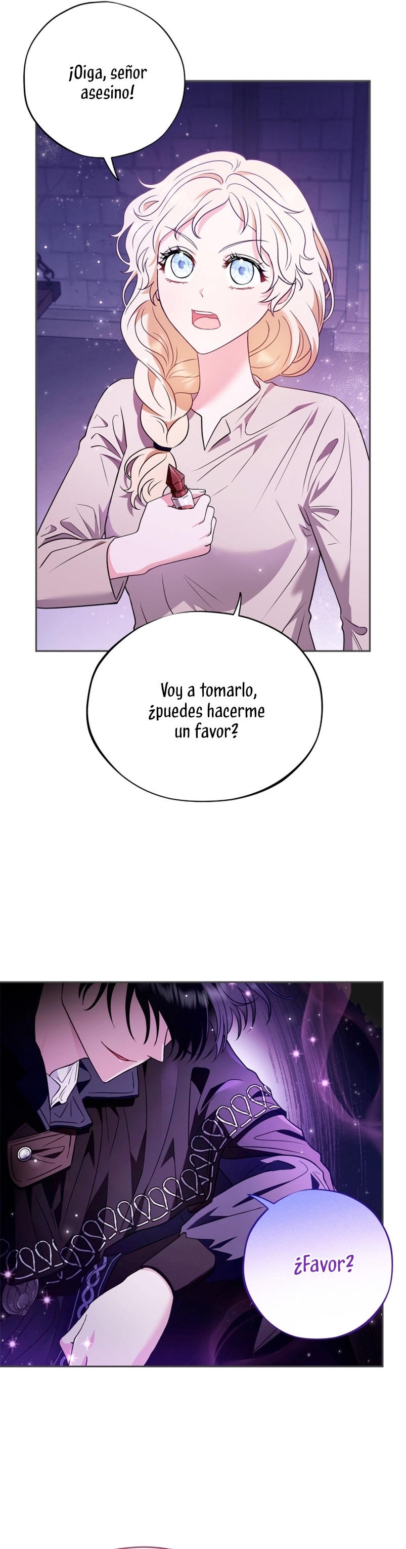 Me convertí en la detectora de veneno del Villano Capítulo 1 - Page 28