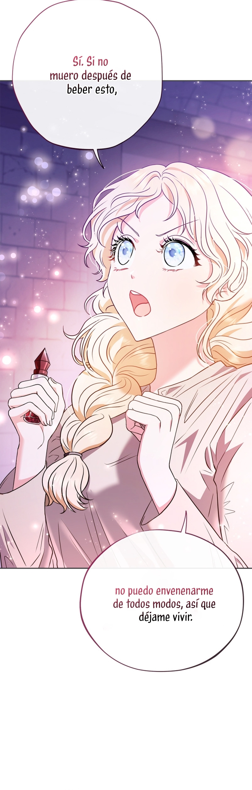 Me convertí en la detectora de veneno del Villano Capítulo 1 - Page 29