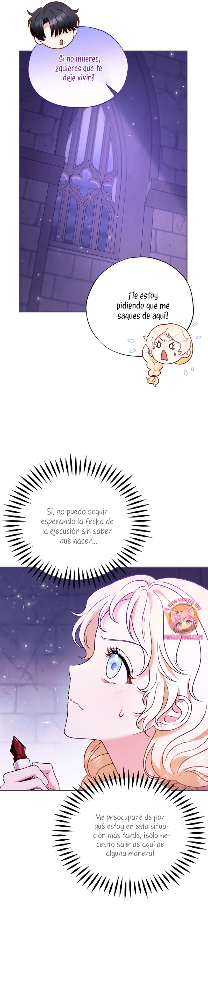 Me convertí en la detectora de veneno del Villano Capítulo 1 - Page 30