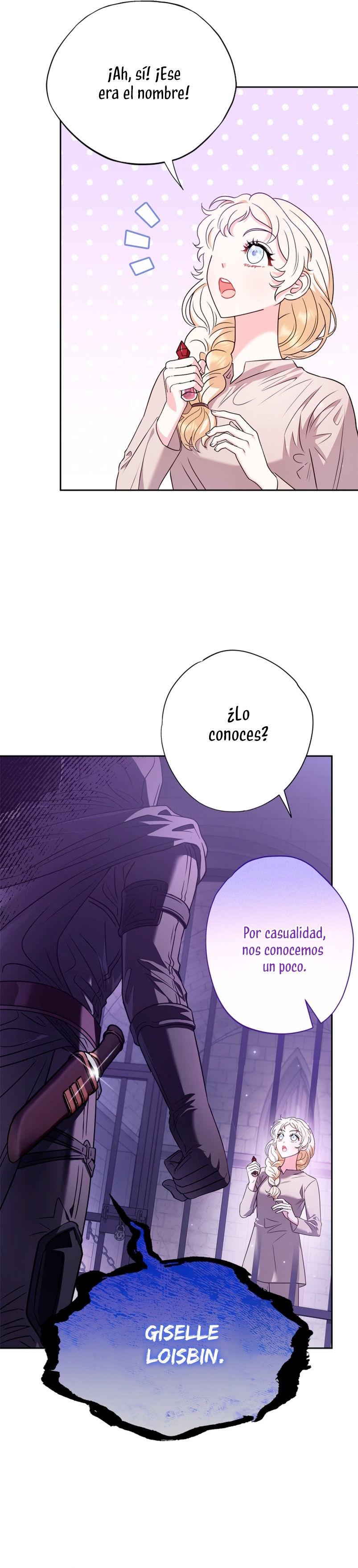 Me convertí en la detectora de veneno del Villano Capítulo 1 - Page 37