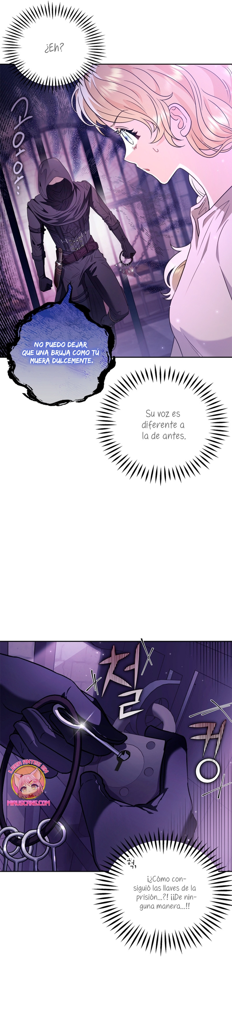 Me convertí en la detectora de veneno del Villano Capítulo 1 - Page 38