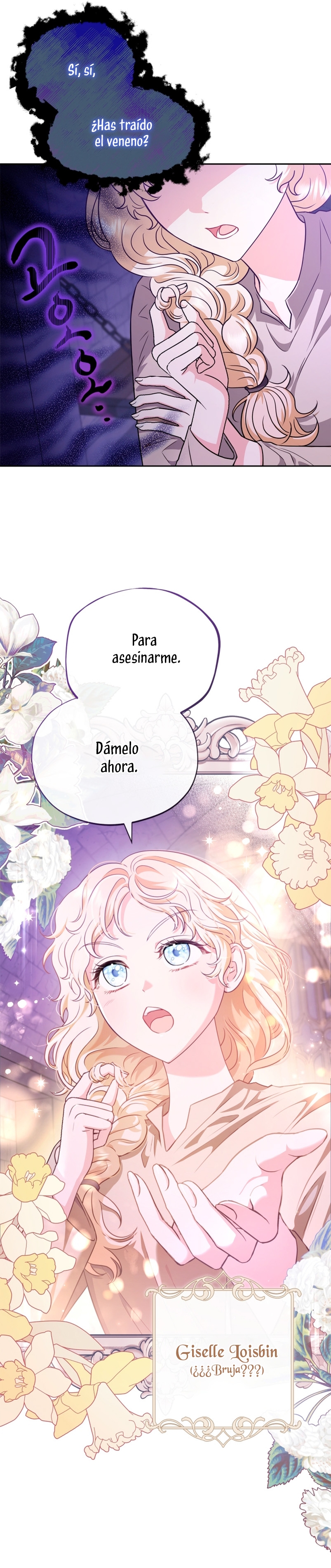 Me convertí en la detectora de veneno del Villano Capítulo 1 - Page 4