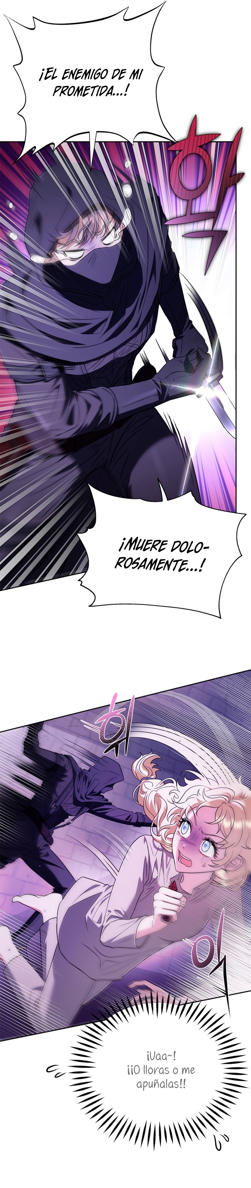 Me convertí en la detectora de veneno del Villano Capítulo 1 - Page 40