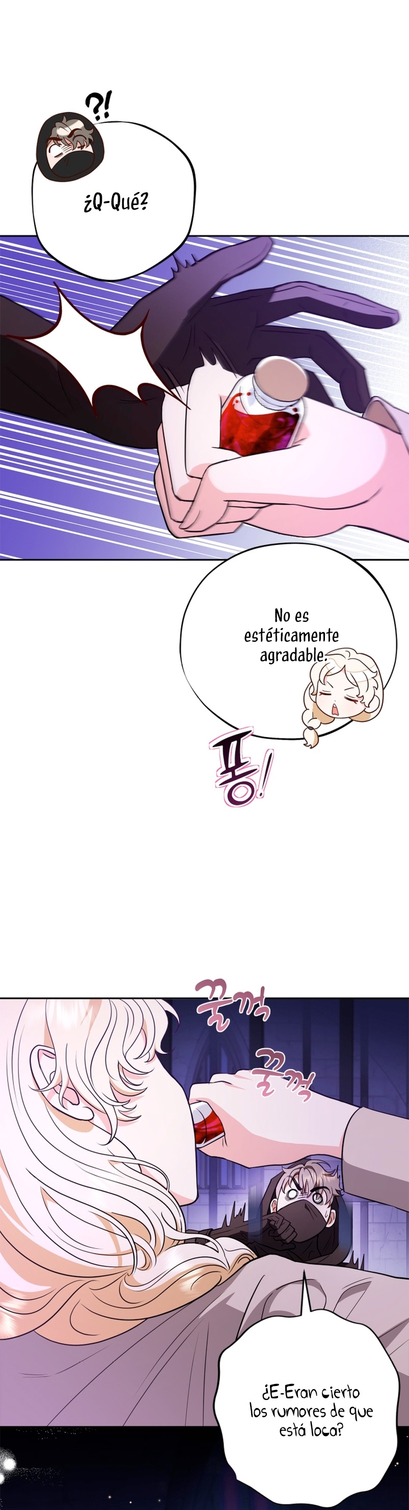 Me convertí en la detectora de veneno del Villano Capítulo 1 - Page 5