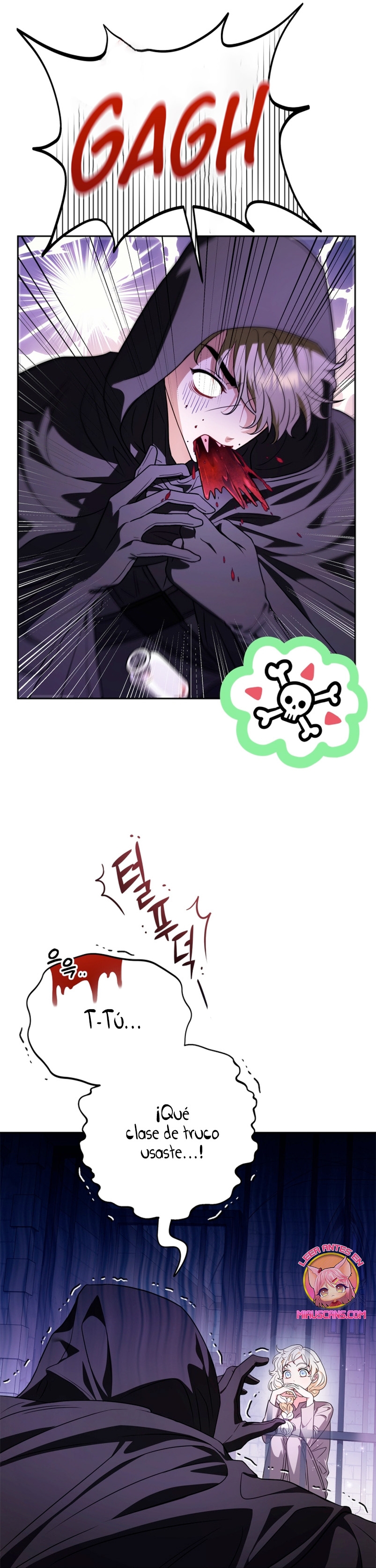 Me convertí en la detectora de veneno del Villano Capítulo 1 - Page 8