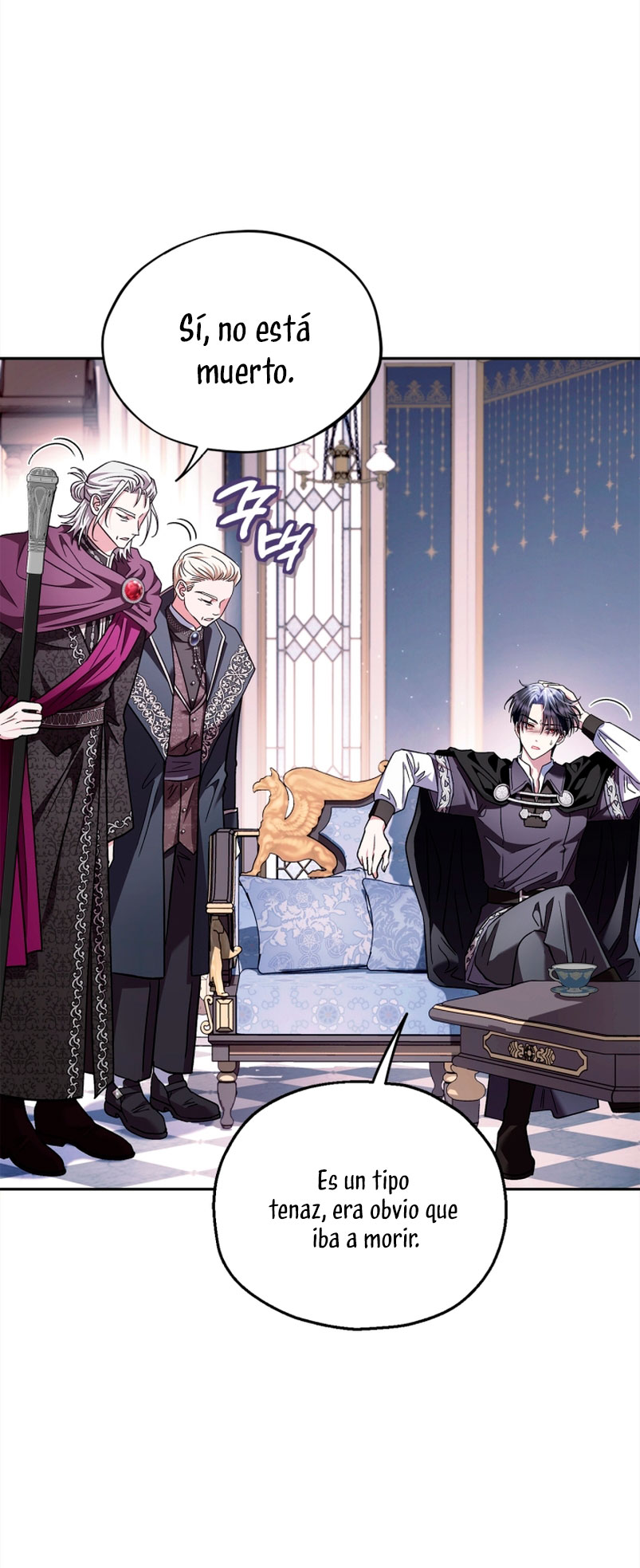 Me convertí en la detectora de veneno del Villano Capítulo 10 - Page 31