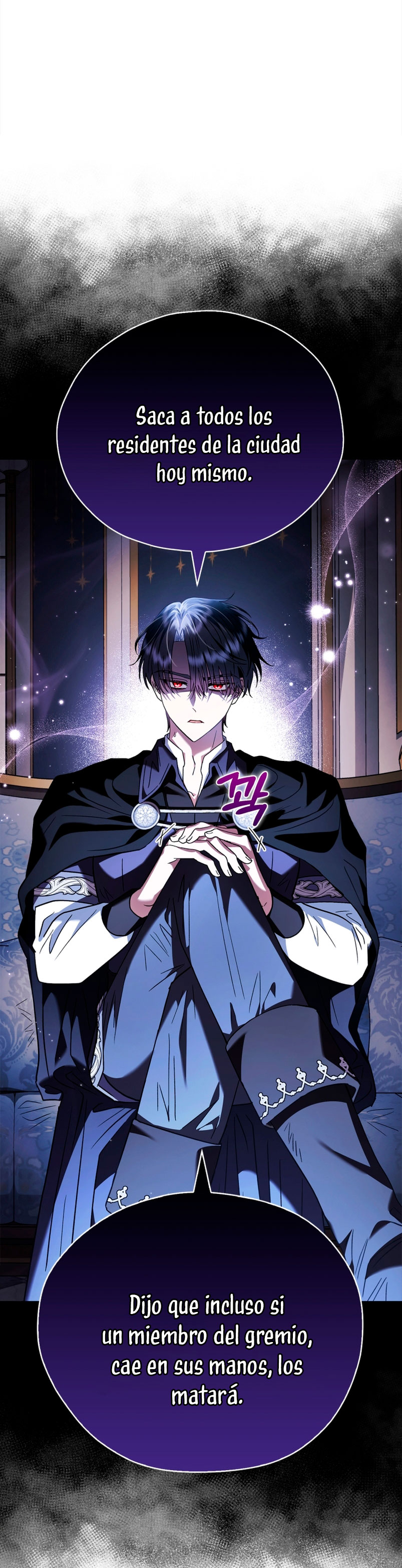 Me convertí en la detectora de veneno del Villano Capítulo 10 - Page 38