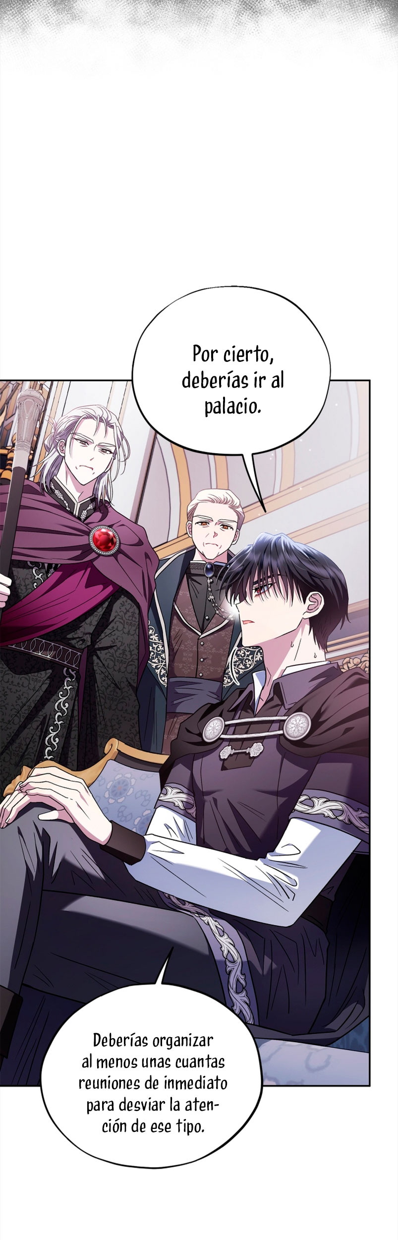 Me convertí en la detectora de veneno del Villano Capítulo 10 - Page 39