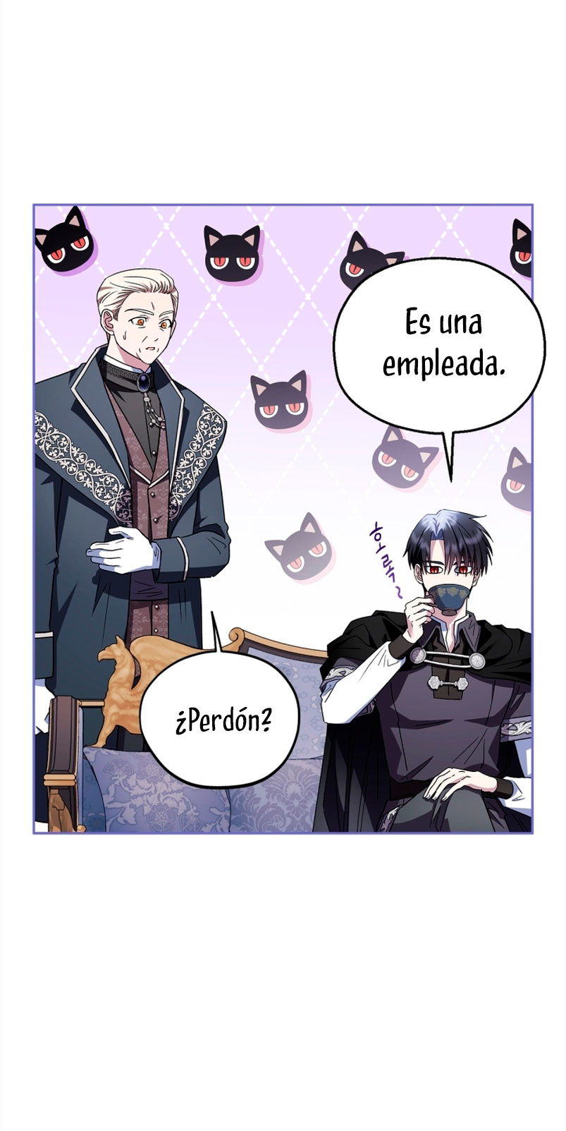 Me convertí en la detectora de veneno del Villano Capítulo 10 - Page 43