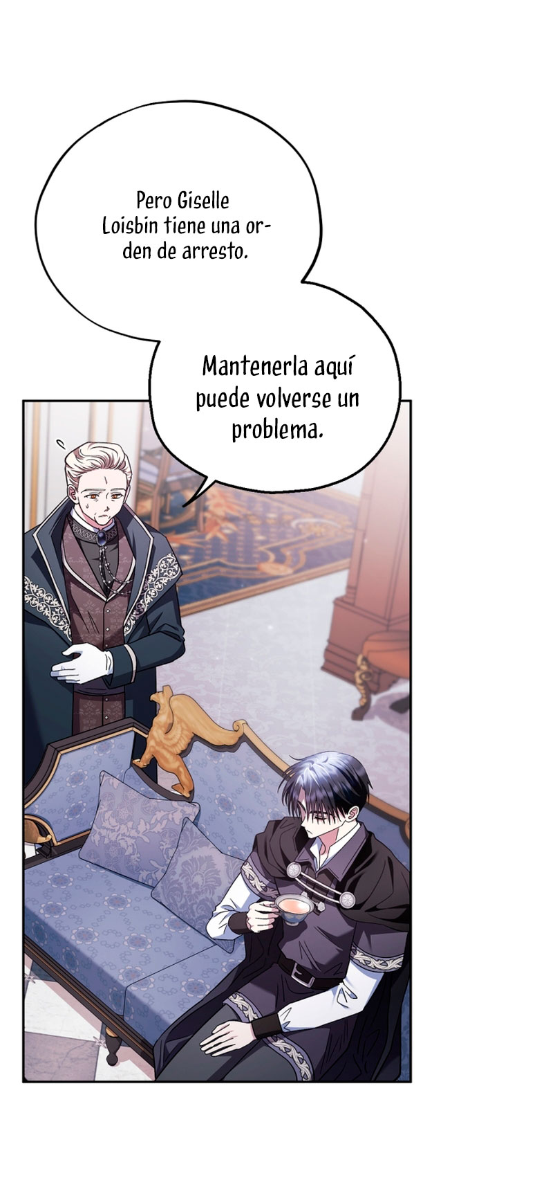 Me convertí en la detectora de veneno del Villano Capítulo 10 - Page 45