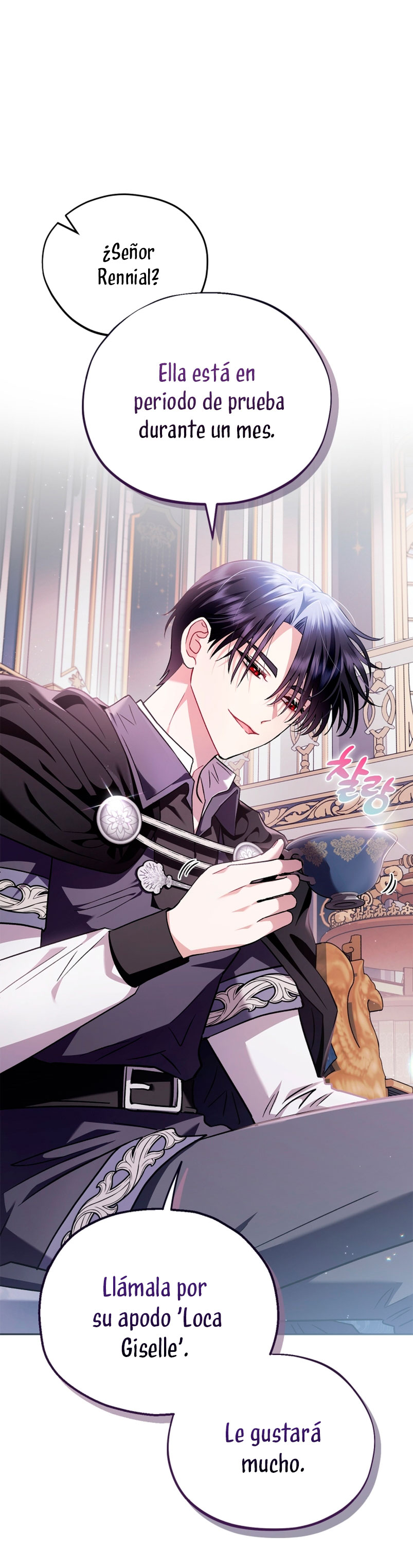 Me convertí en la detectora de veneno del Villano Capítulo 10 - Page 47