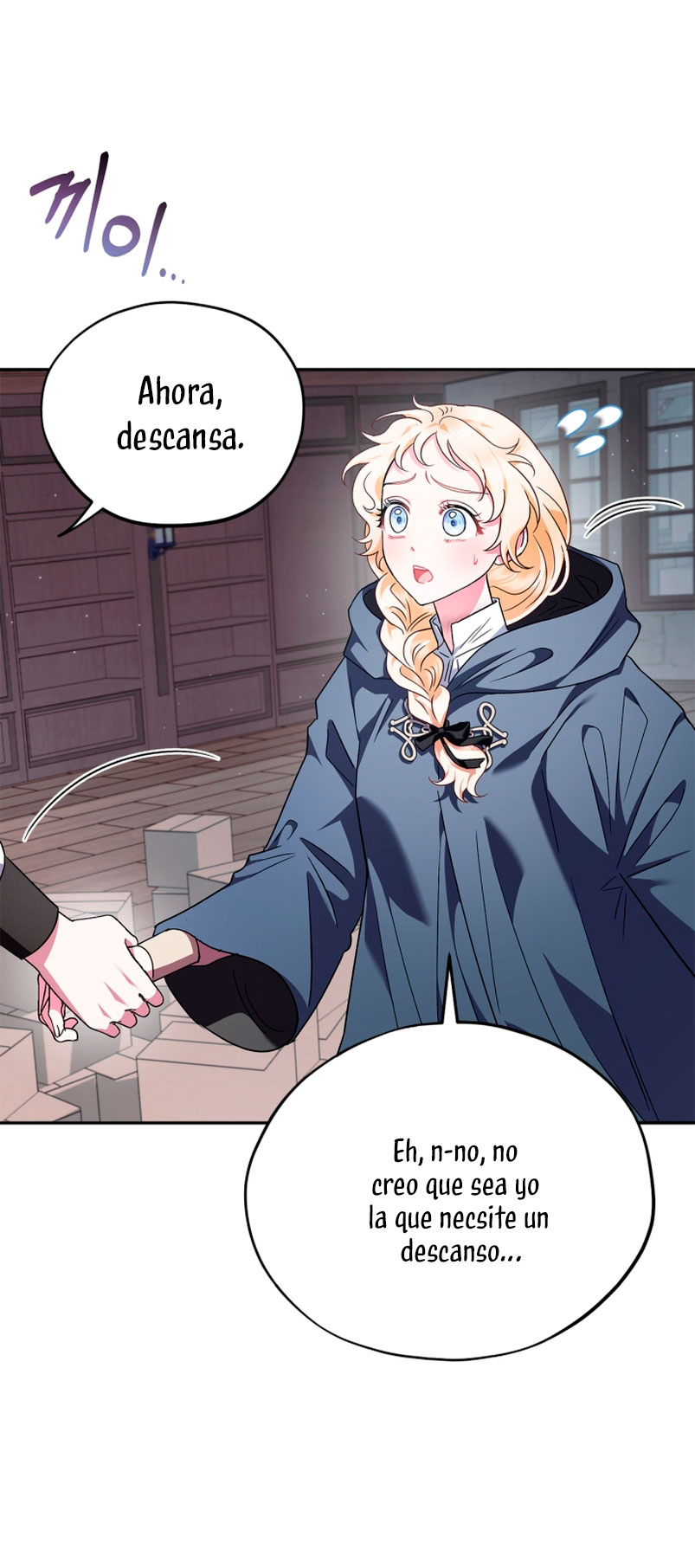 Me convertí en la detectora de veneno del Villano Capítulo 10 - Page 9