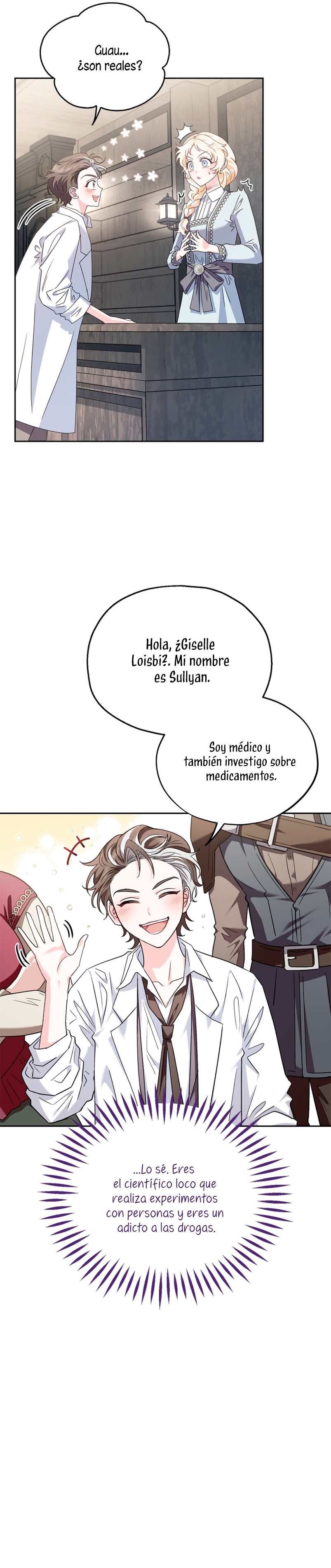 Me convertí en la detectora de veneno del Villano Capítulo 11 - Page 17