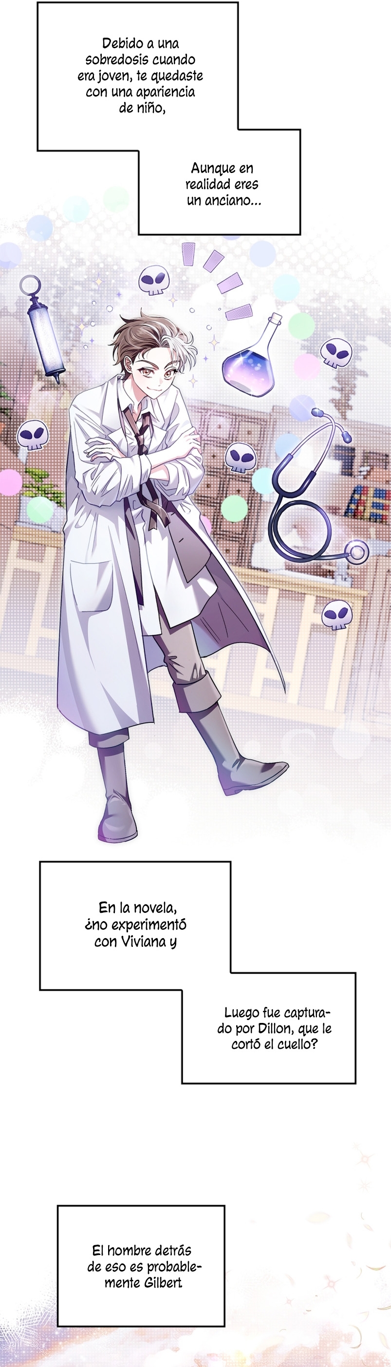Me convertí en la detectora de veneno del Villano Capítulo 11 - Page 18