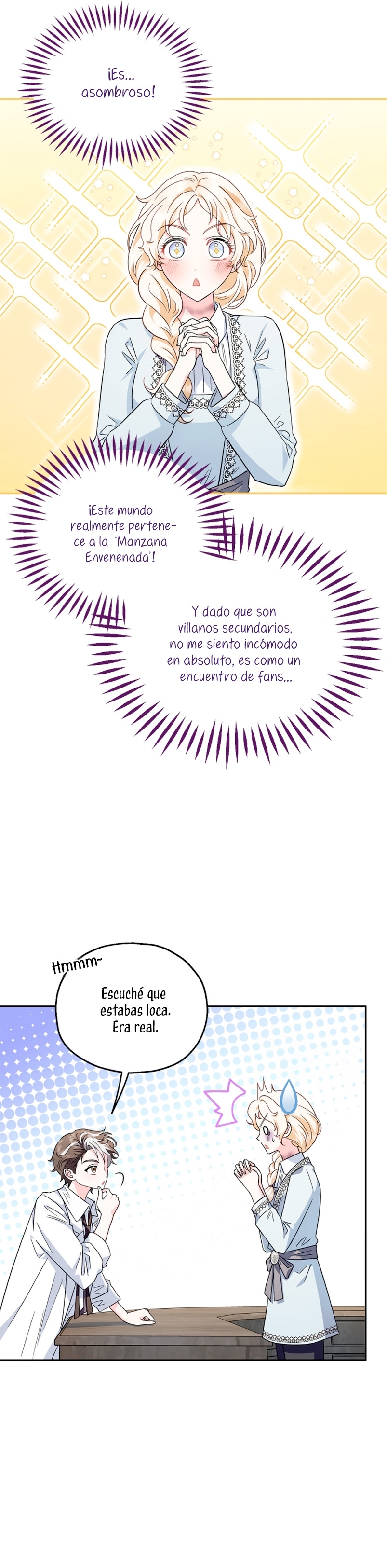 Me convertí en la detectora de veneno del Villano Capítulo 11 - Page 21