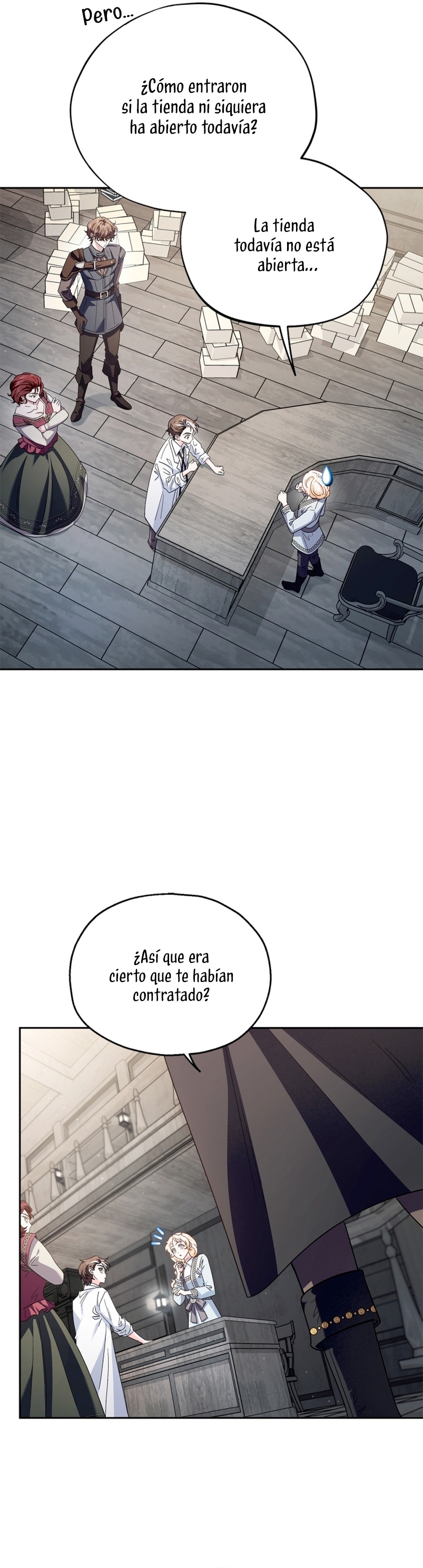 Me convertí en la detectora de veneno del Villano Capítulo 11 - Page 22