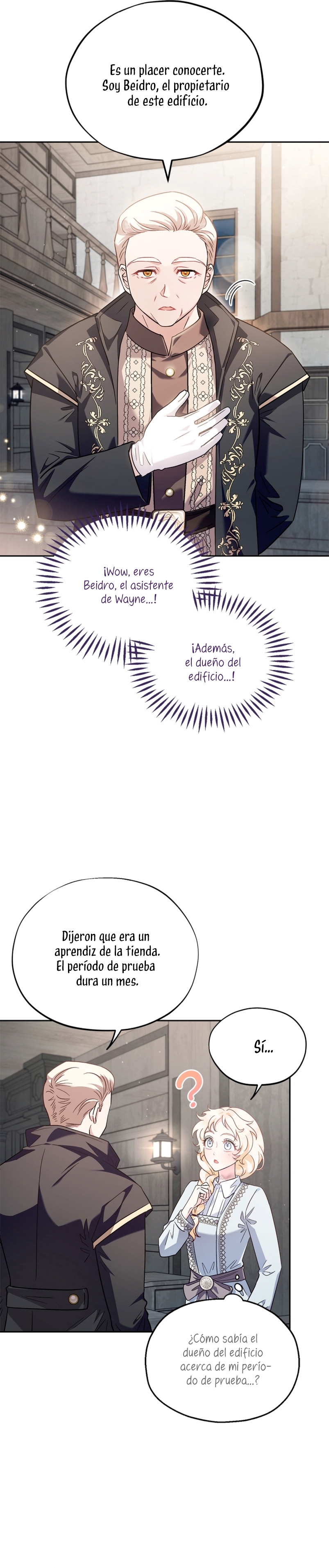 Me convertí en la detectora de veneno del Villano Capítulo 11 - Page 23