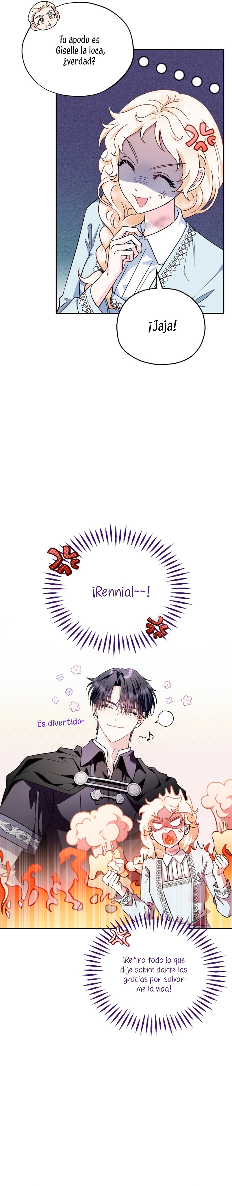 Me convertí en la detectora de veneno del Villano Capítulo 11 - Page 24