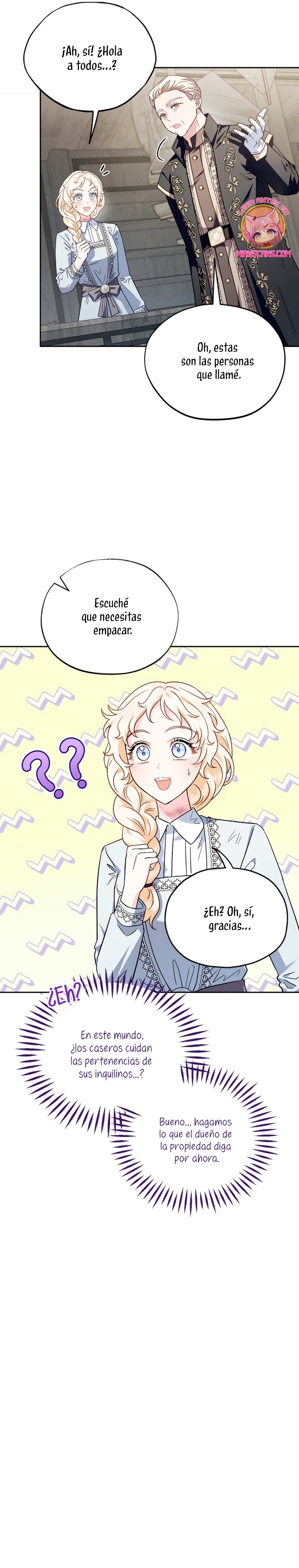 Me convertí en la detectora de veneno del Villano Capítulo 11 - Page 28