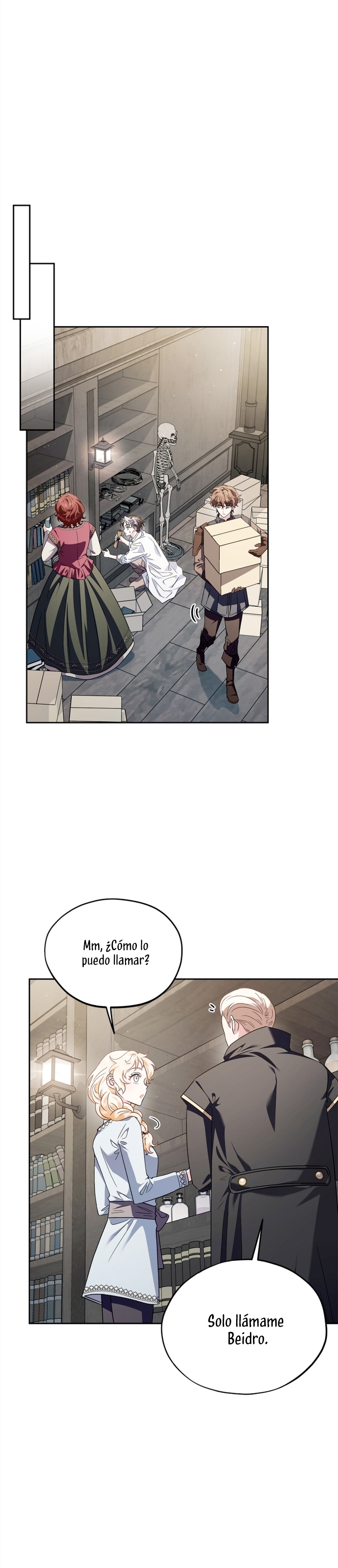 Me convertí en la detectora de veneno del Villano Capítulo 11 - Page 29