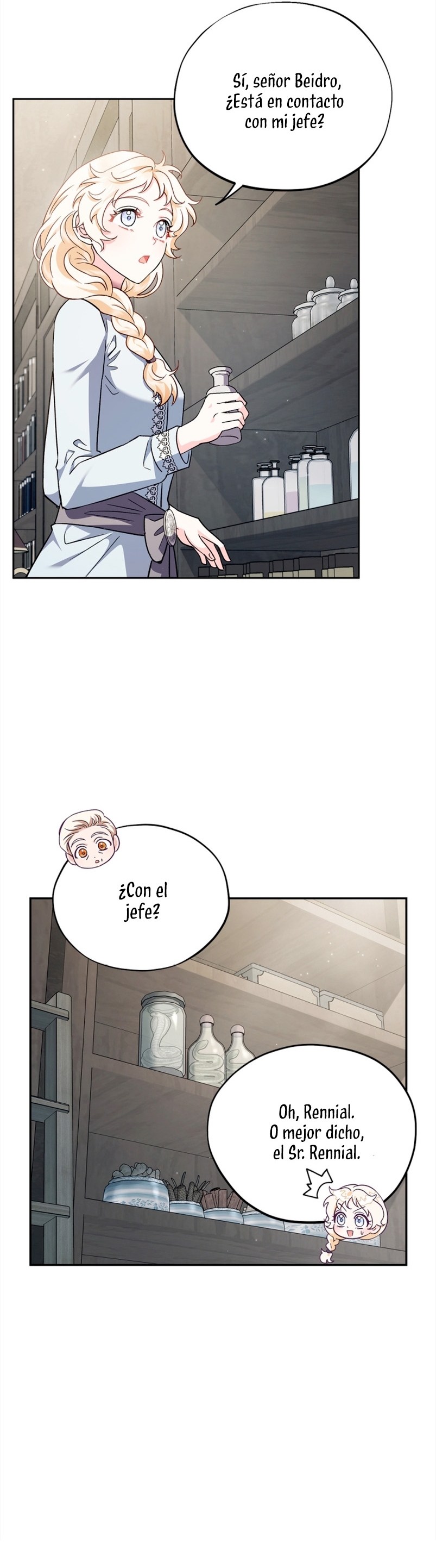 Me convertí en la detectora de veneno del Villano Capítulo 11 - Page 30