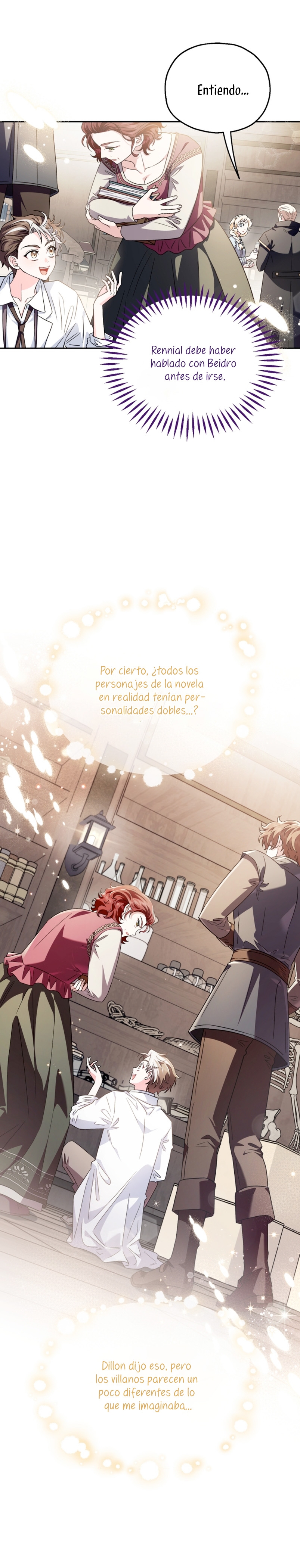 Me convertí en la detectora de veneno del Villano Capítulo 11 - Page 32