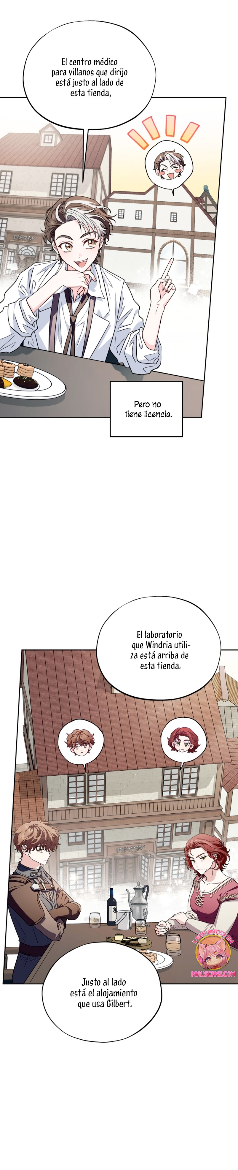 Me convertí en la detectora de veneno del Villano Capítulo 11 - Page 34