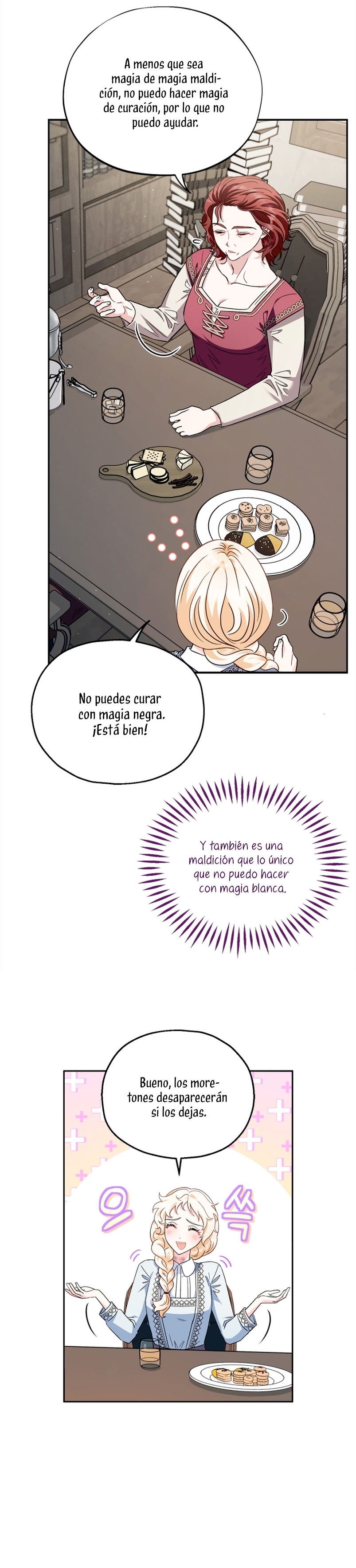 Me convertí en la detectora de veneno del Villano Capítulo 11 - Page 36