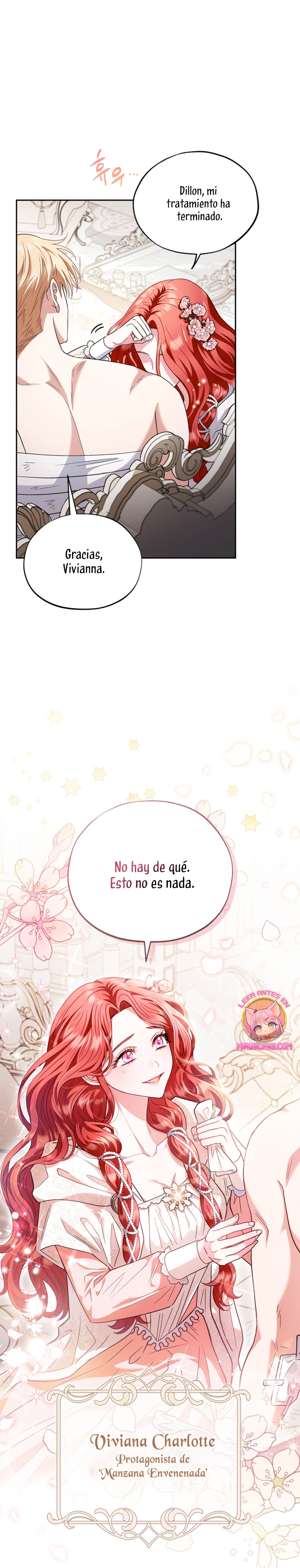 Me convertí en la detectora de veneno del Villano Capítulo 11 - Page 4