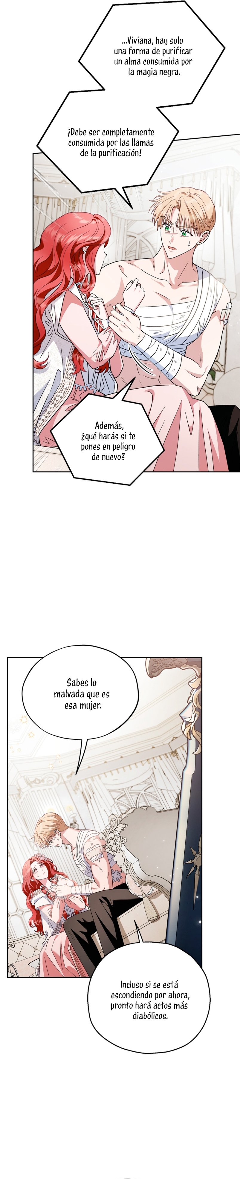 Me convertí en la detectora de veneno del Villano Capítulo 11 - Page 9