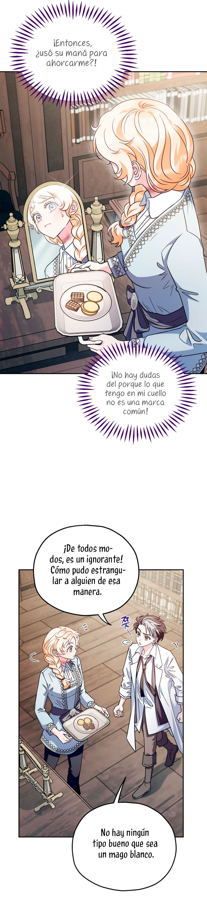 Me convertí en la detectora de veneno del Villano Capítulo 12 - Page 10