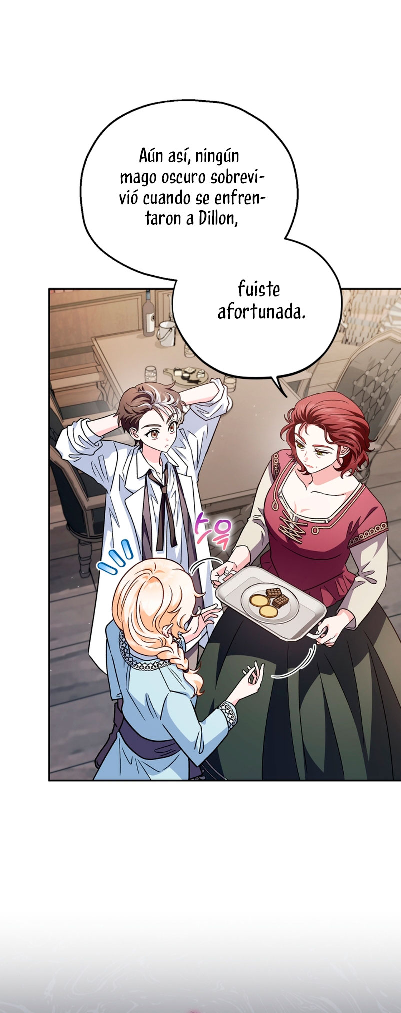 Me convertí en la detectora de veneno del Villano Capítulo 12 - Page 12