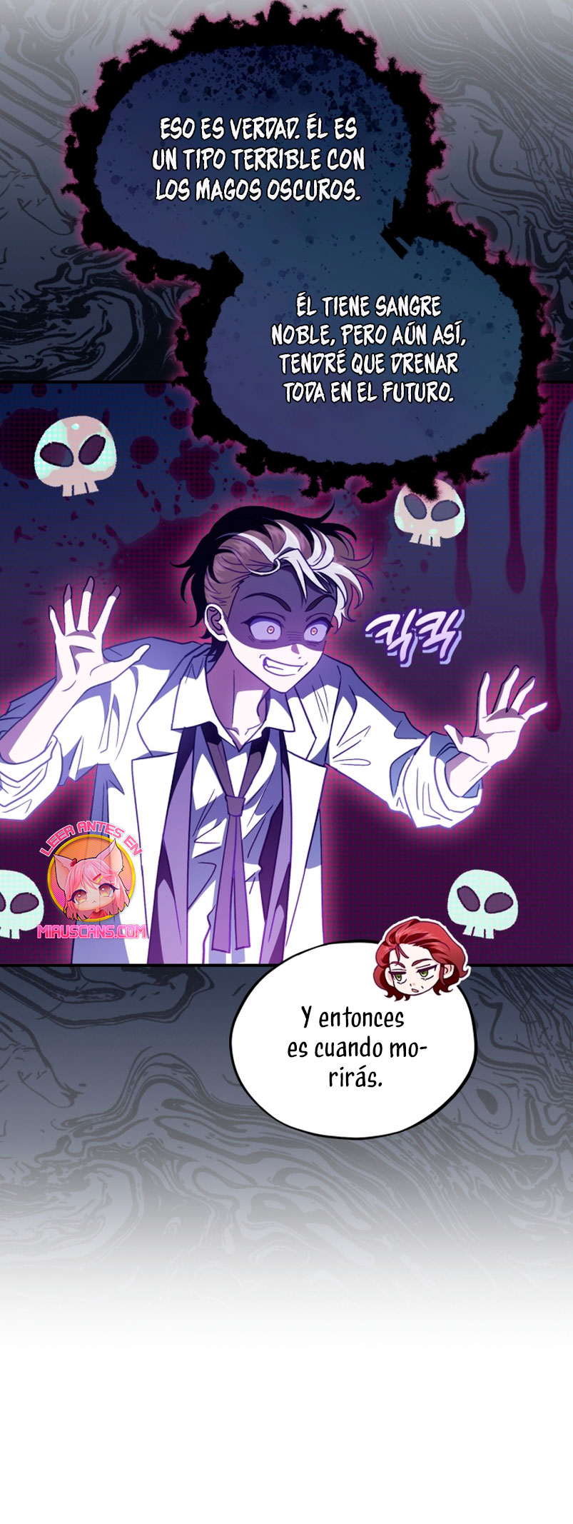 Me convertí en la detectora de veneno del Villano Capítulo 12 - Page 13