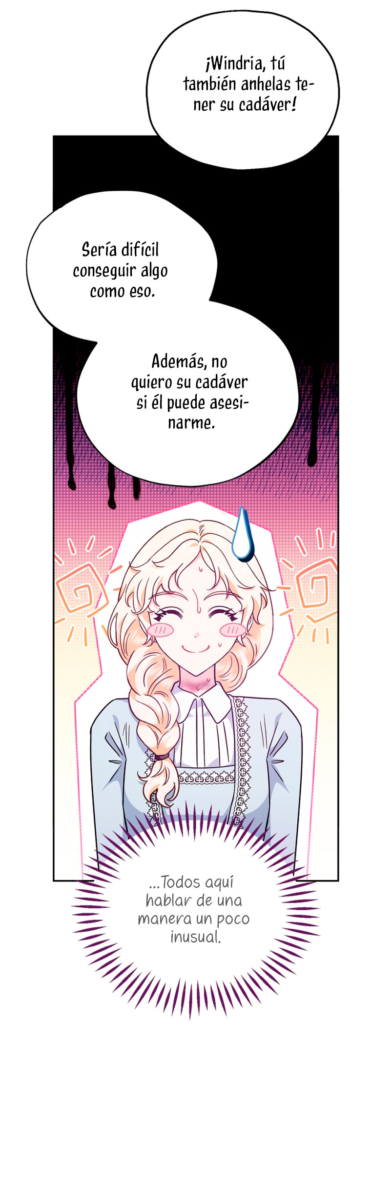 Me convertí en la detectora de veneno del Villano Capítulo 12 - Page 14